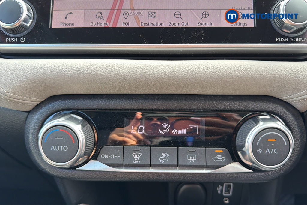 Nissan Micra Tekna Manual Petrol Hatchback - Stock Number (1637671) - 12th supplementary image