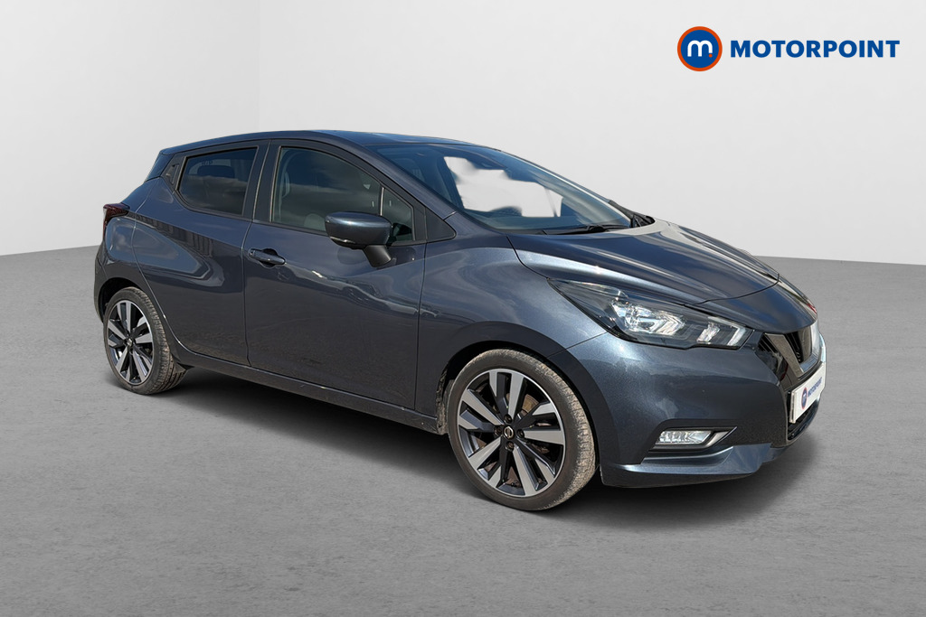 Nissan Micra Tekna Manual Petrol Hatchback - Stock Number (1637671) - Drivers side front corner