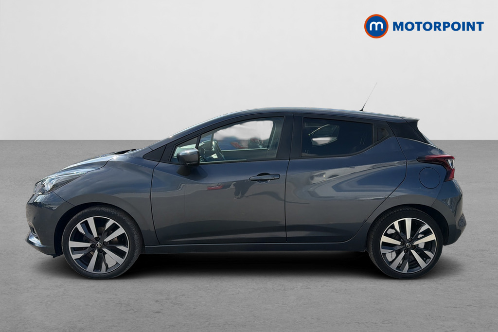 Nissan Micra Tekna Manual Petrol Hatchback - Stock Number (1637671) - Drivers side