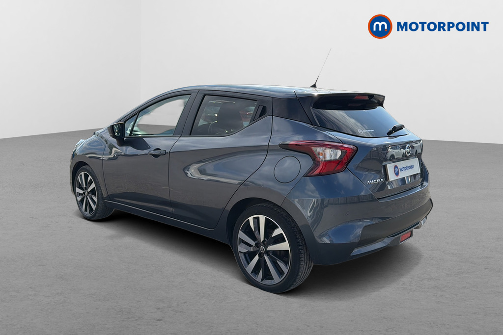 Nissan Micra Tekna Manual Petrol Hatchback - Stock Number (1637671) - Drivers side rear corner
