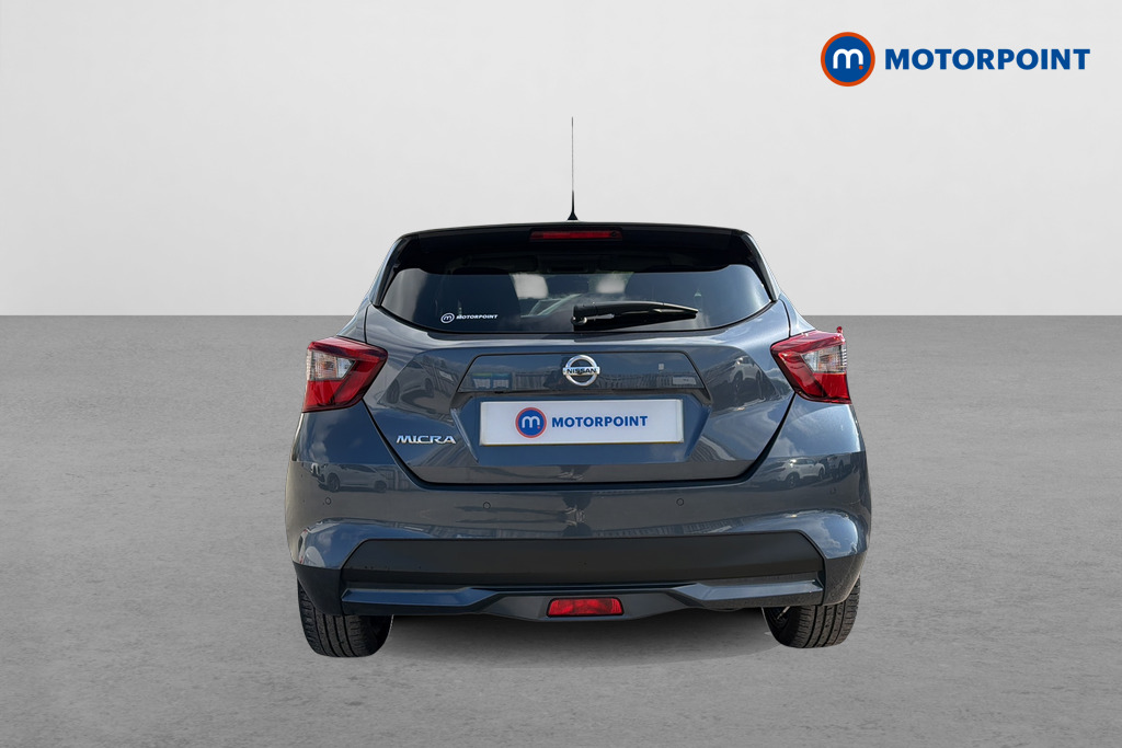 Nissan Micra Tekna Manual Petrol Hatchback - Stock Number (1637671) - Rear bumper