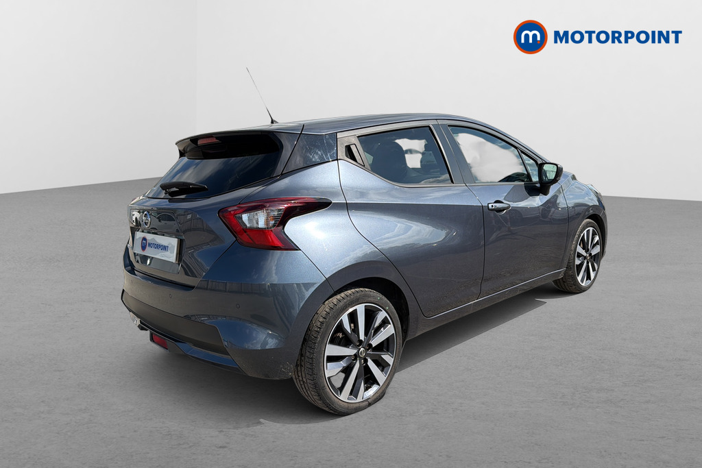 Nissan Micra Tekna Manual Petrol Hatchback - Stock Number (1637671) - Passenger side rear corner