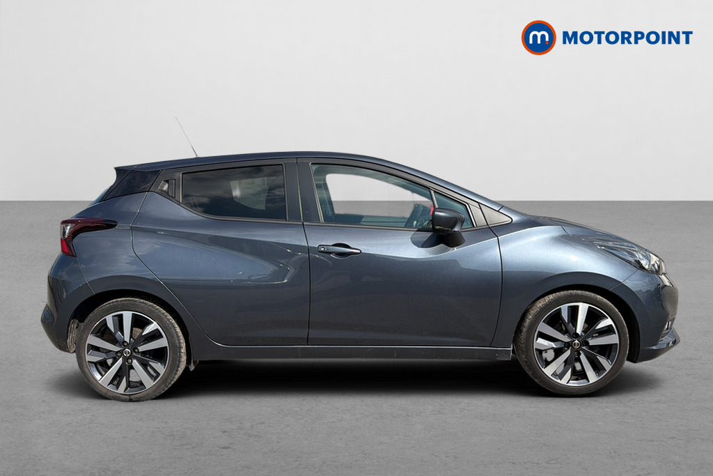 Nissan Micra Tekna Manual Petrol Hatchback - Stock Number (1637671) - Passenger side