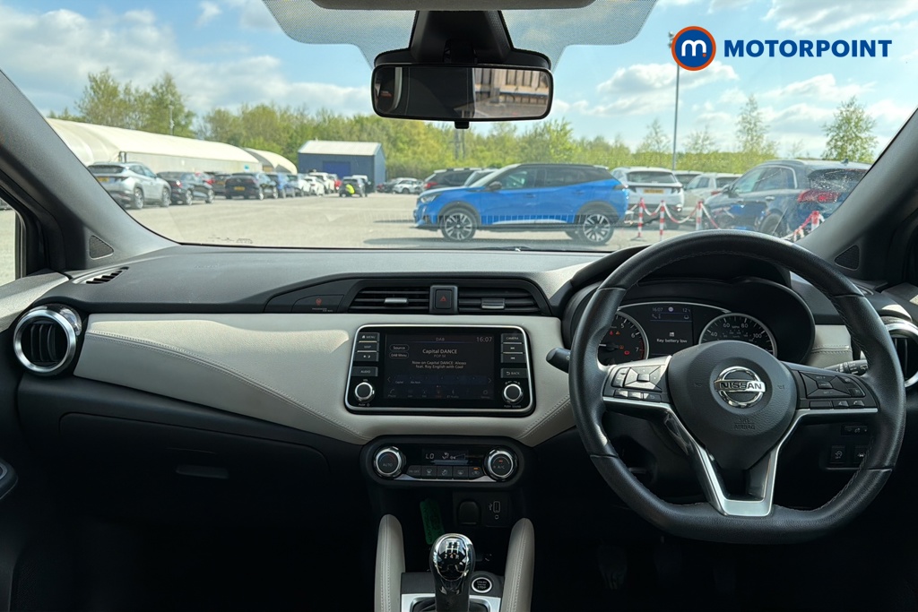 Nissan Micra Tekna Manual Petrol Hatchback - Stock Number (1637671) - 1st supplementary image