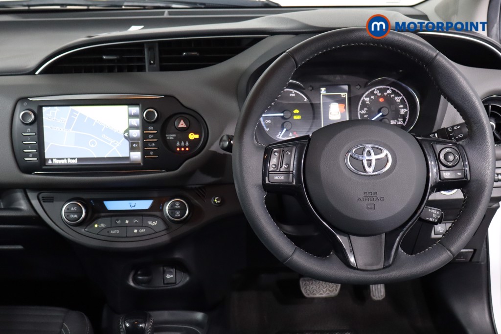Toyota Yaris Icon Tech Automatic Petrol-Electric Hybrid Hatchback - Stock Number (1637714) - 3rd supplementary image
