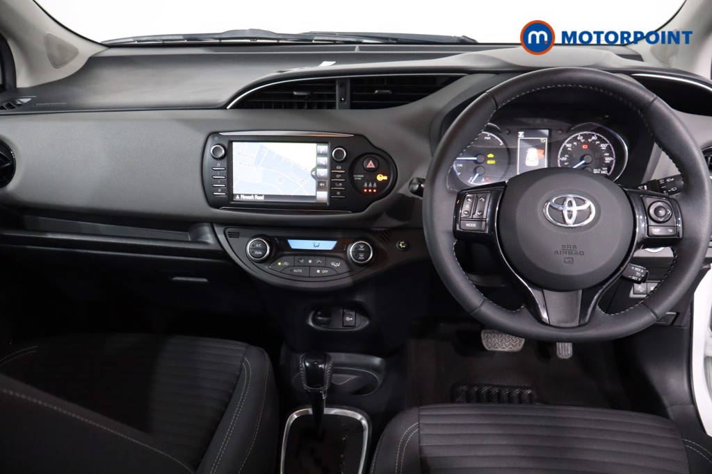 Toyota Yaris Icon Tech Automatic Petrol-Electric Hybrid Hatchback - Stock Number (1637714) - 1st supplementary image