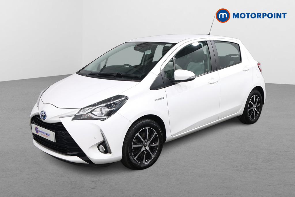 Toyota Yaris Icon Tech Automatic Petrol-Electric Hybrid Hatchback - Stock Number (1637714) - Passenger side front corner