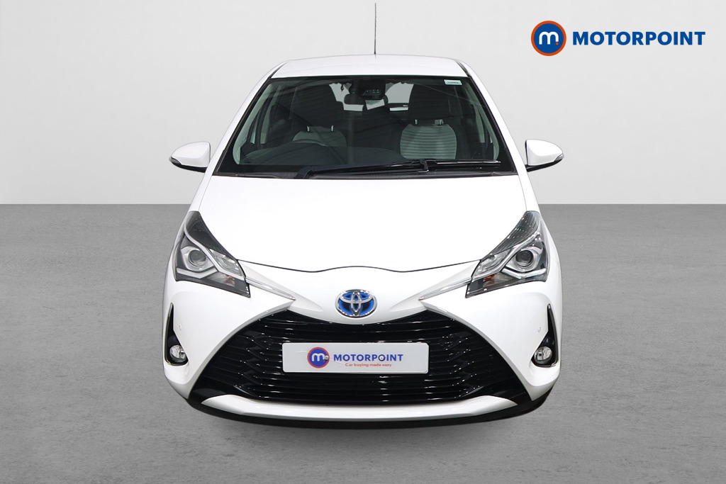 Toyota Yaris Icon Tech Automatic Petrol-Electric Hybrid Hatchback - Stock Number (1637714) - Front bumper