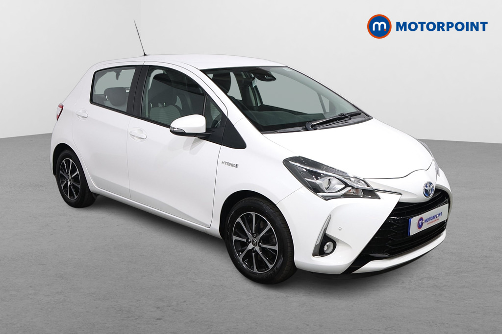 Toyota Yaris Icon Tech Automatic Petrol-Electric Hybrid Hatchback - Stock Number (1637714) - Drivers side front corner