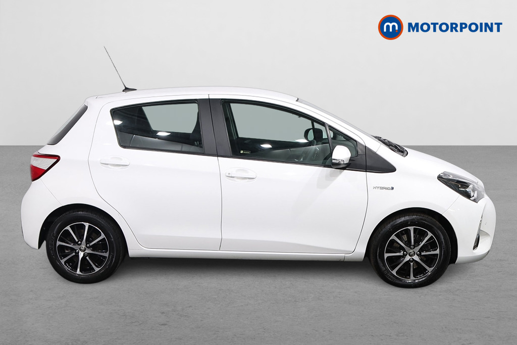 Toyota Yaris Icon Tech Automatic Petrol-Electric Hybrid Hatchback - Stock Number (1637714) - Drivers side