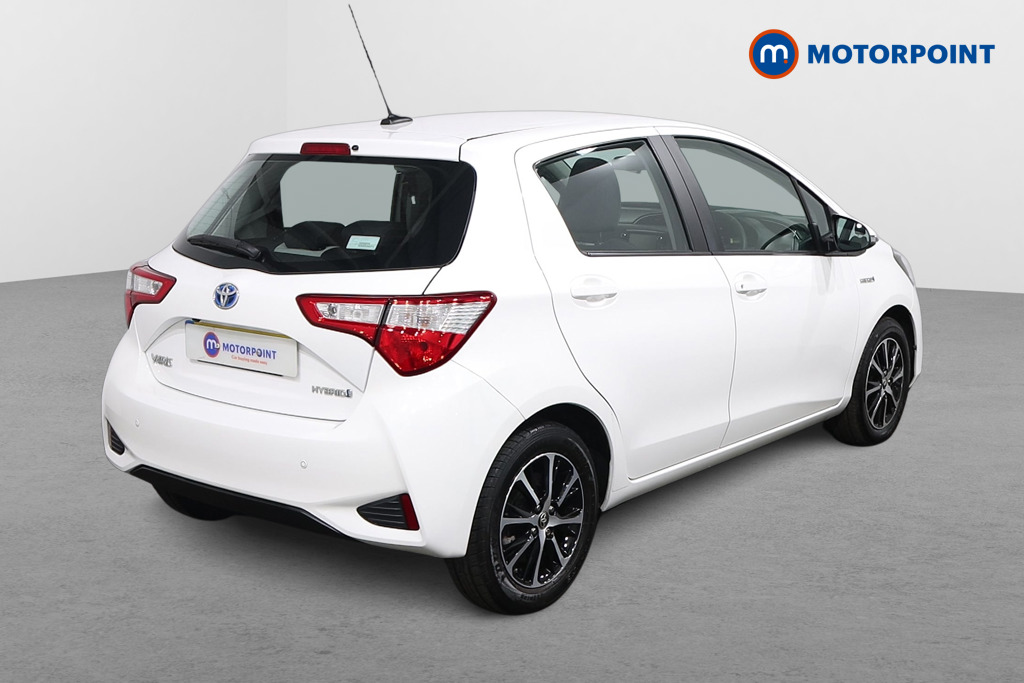 Toyota Yaris Icon Tech Automatic Petrol-Electric Hybrid Hatchback - Stock Number (1637714) - Drivers side rear corner