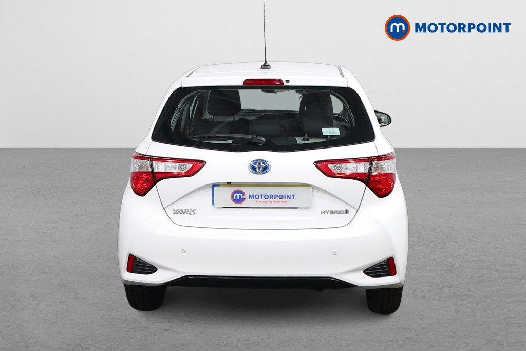Toyota Yaris Icon Tech Automatic Petrol-Electric Hybrid Hatchback - Stock Number (1637714) - Rear bumper