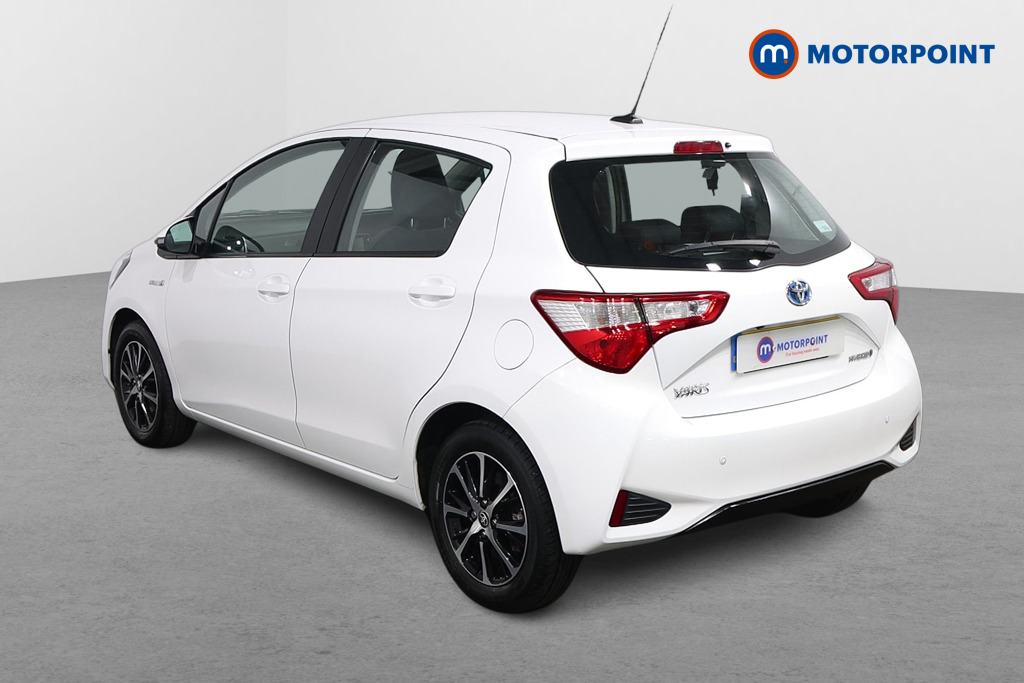 Toyota Yaris Icon Tech Automatic Petrol-Electric Hybrid Hatchback - Stock Number (1637714) - Passenger side rear corner