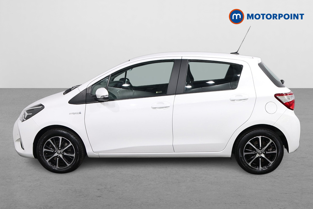Toyota Yaris Icon Tech Automatic Petrol-Electric Hybrid Hatchback - Stock Number (1637714) - Passenger side