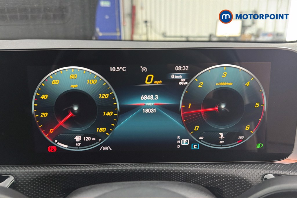 Mercedes-Benz CLA Amg Line Automatic Diesel Coupe - Stock Number (1637757) - 8th supplementary image