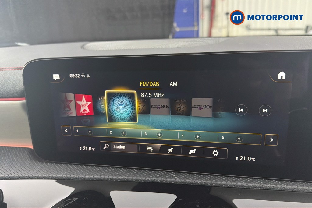 Mercedes-Benz CLA Amg Line Automatic Diesel Coupe - Stock Number (1637757) - 9th supplementary image