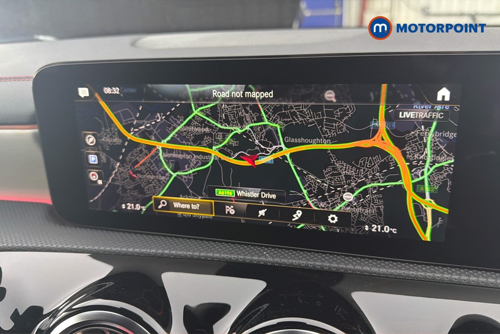 Mercedes-Benz CLA Amg Line Automatic Diesel Coupe - Stock Number (1637757) - 10th supplementary image