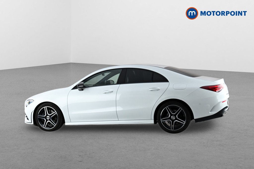 Mercedes-Benz CLA Amg Line Automatic Diesel Coupe - Stock Number (1637757) - Passenger side front corner