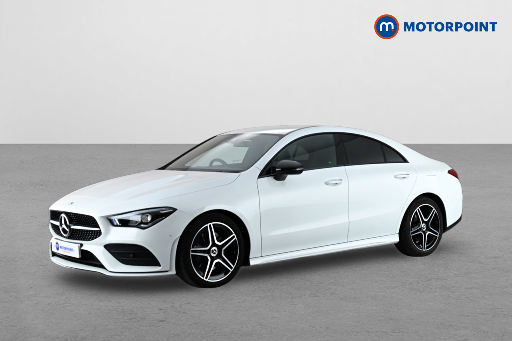 Mercedes-Benz CLA Amg Line Automatic Diesel Coupe - Stock Number (1637757) - Front bumper
