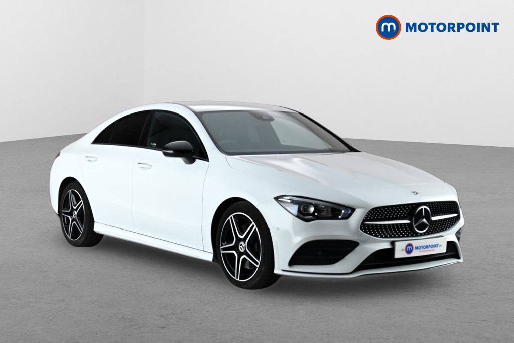 Mercedes-Benz CLA Amg Line Automatic Diesel Coupe - Stock Number (1637757) - Drivers side front corner