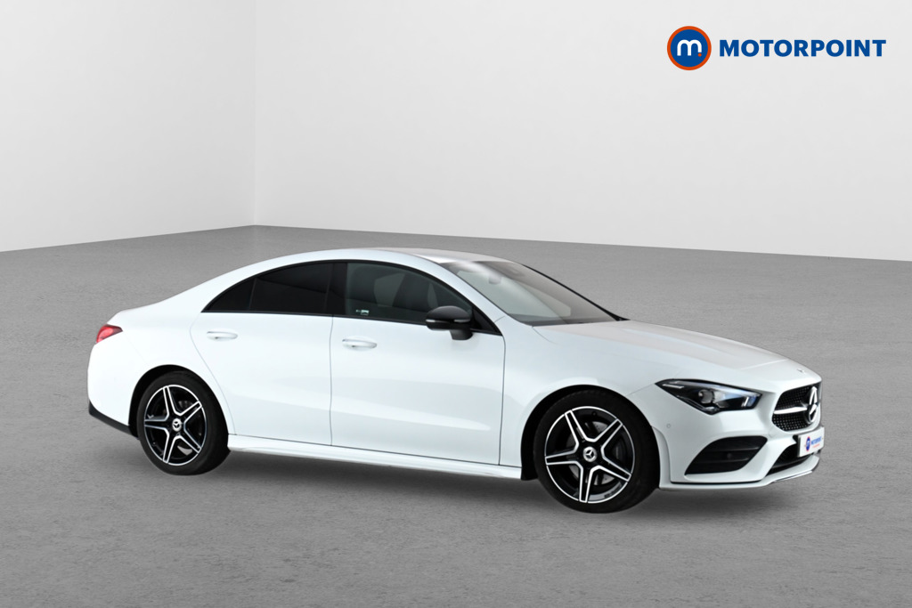 Mercedes-Benz CLA Amg Line Automatic Diesel Coupe - Stock Number (1637757) - Drivers side rear corner
