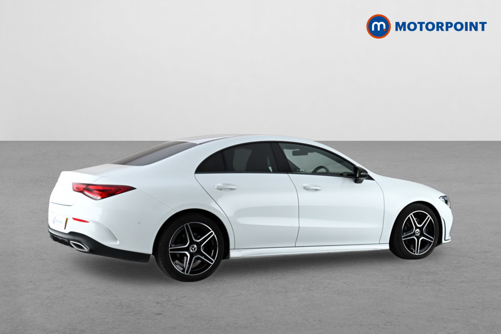 Mercedes-Benz CLA Amg Line Automatic Diesel Coupe - Stock Number (1637757) - Rear bumper