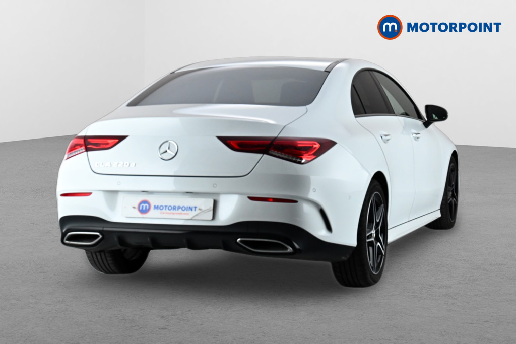 Mercedes-Benz CLA Amg Line Automatic Diesel Coupe - Stock Number (1637757) - Passenger side rear corner