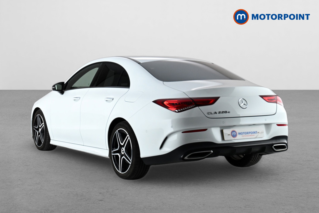 Mercedes-Benz CLA Amg Line Automatic Diesel Coupe - Stock Number (1637757) - Passenger side