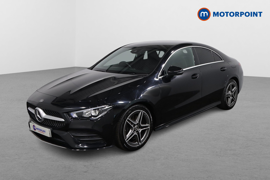 Mercedes-Benz CLA Amg Line Automatic Petrol Coupe - Stock Number (1637865) - Passenger side front corner