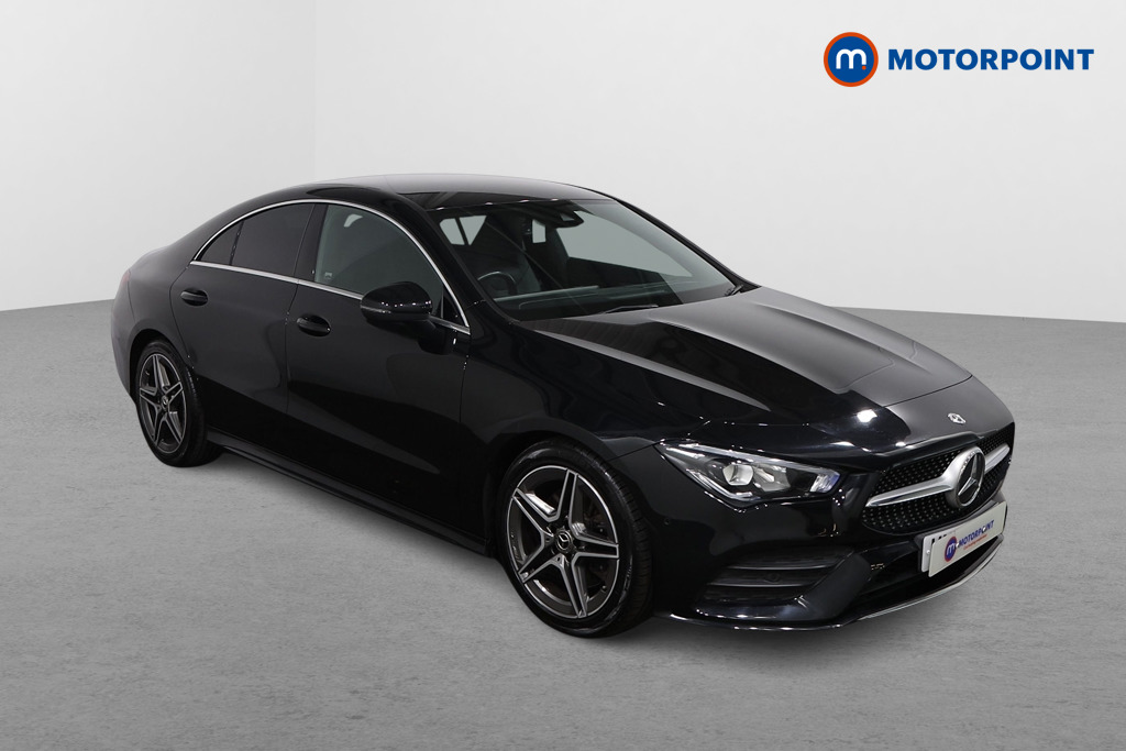 Mercedes-Benz CLA Amg Line Automatic Petrol Coupe - Stock Number (1637865) - Drivers side front corner