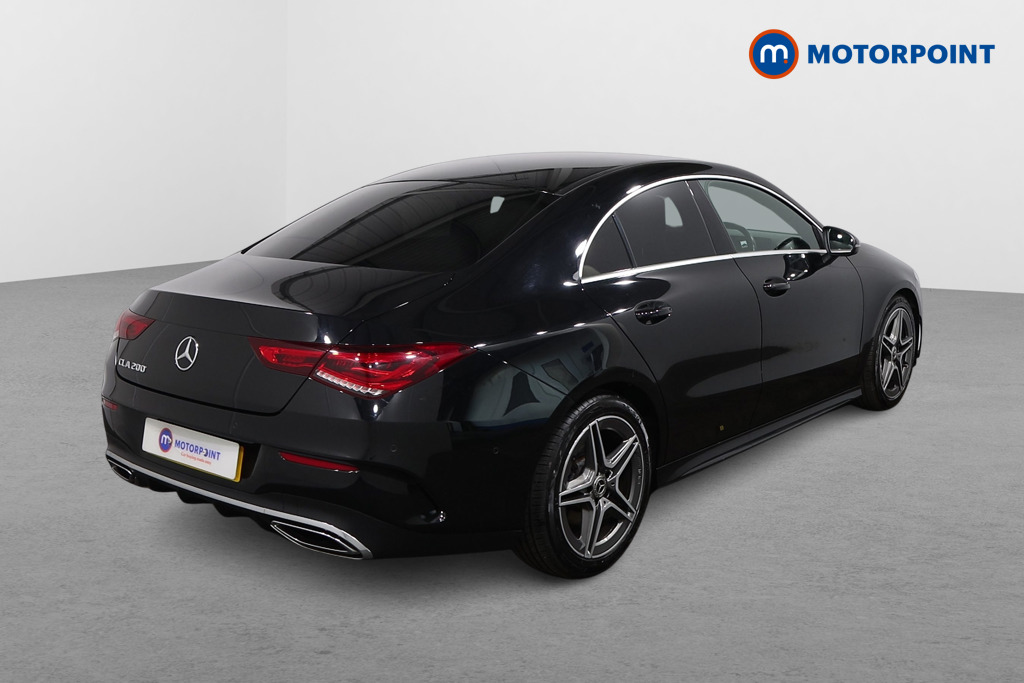 Mercedes-Benz CLA Amg Line Automatic Petrol Coupe - Stock Number (1637865) - Drivers side rear corner