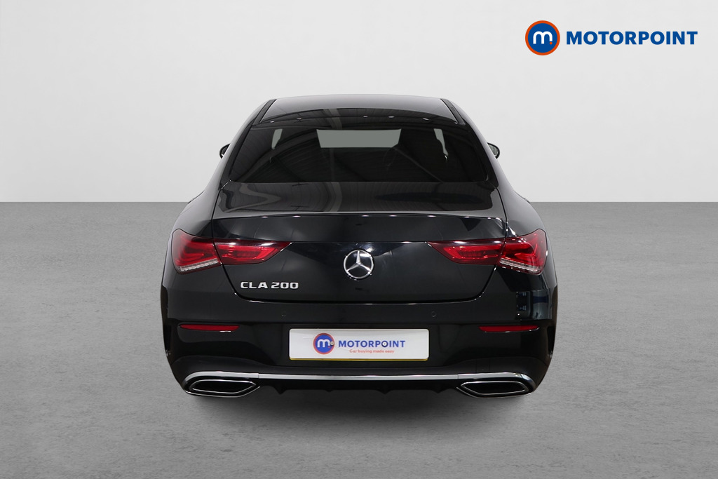 Mercedes-Benz CLA Amg Line Automatic Petrol Coupe - Stock Number (1637865) - Rear bumper