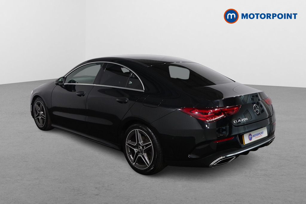 Mercedes-Benz CLA Amg Line Automatic Petrol Coupe - Stock Number (1637865) - Passenger side rear corner