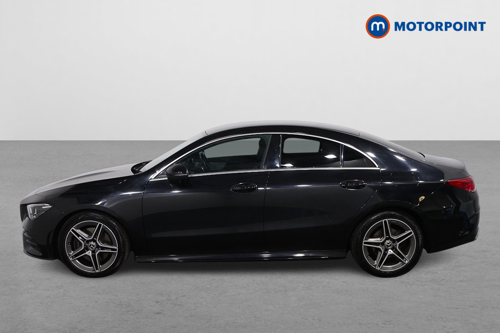 Mercedes-Benz CLA Amg Line Automatic Petrol Coupe - Stock Number (1637865) - Passenger side