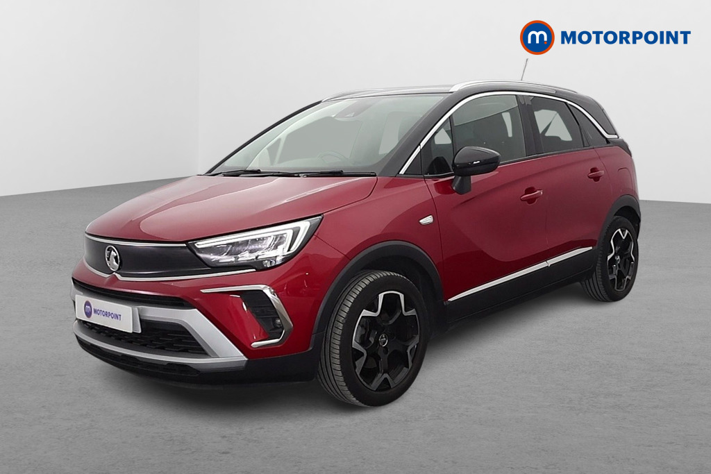 Vauxhall Crossland Ultimate Nav Manual Petrol SUV - Stock Number (1637912) - Passenger side front corner