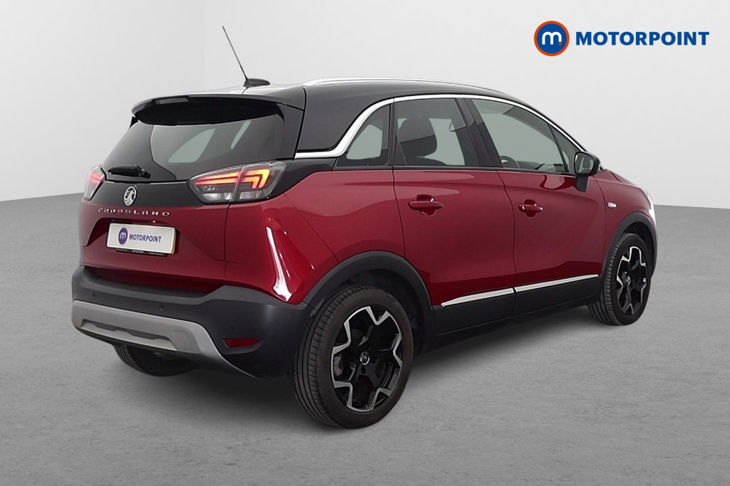 Vauxhall Crossland Ultimate Nav Manual Petrol SUV - Stock Number (1637912) - Drivers side rear corner