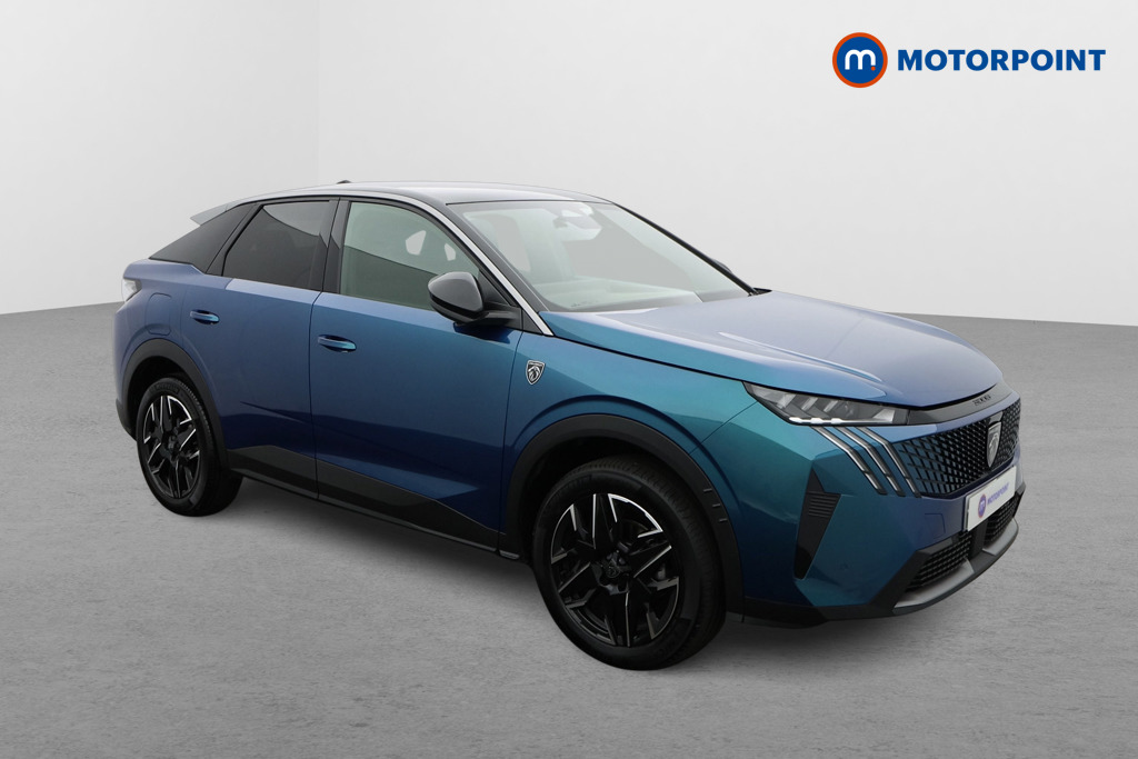 Peugeot 3008 GT Automatic Petrol SUV - Stock Number (1638138) - Drivers side front corner