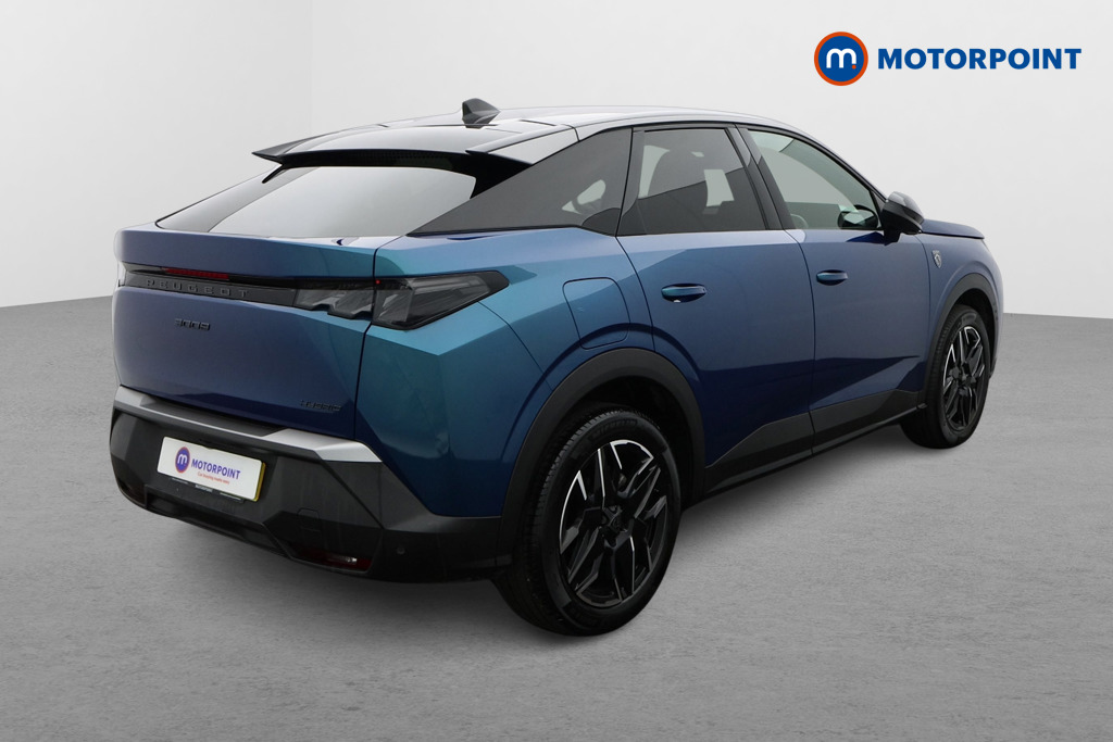 Peugeot 3008 GT Automatic Petrol SUV - Stock Number (1638138) - Drivers side rear corner
