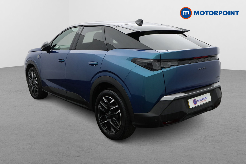 Peugeot 3008 GT Automatic Petrol SUV - Stock Number (1638138) - Passenger side rear corner