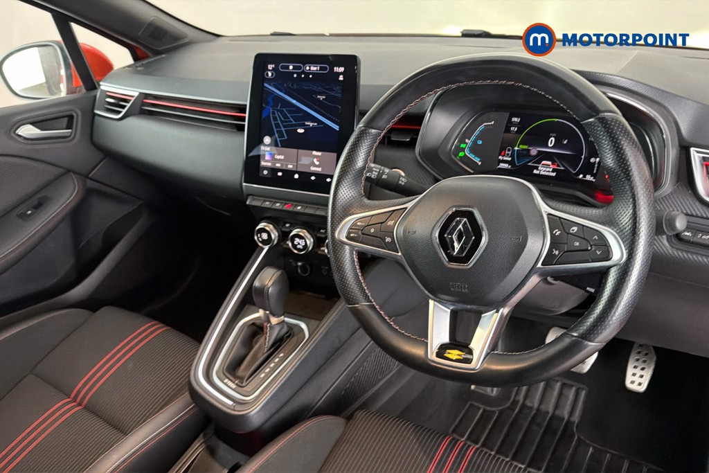 Renault Clio Rs Line Automatic Petrol-Electric Hybrid Hatchback - Stock Number (1638162) - 2nd supplementary image