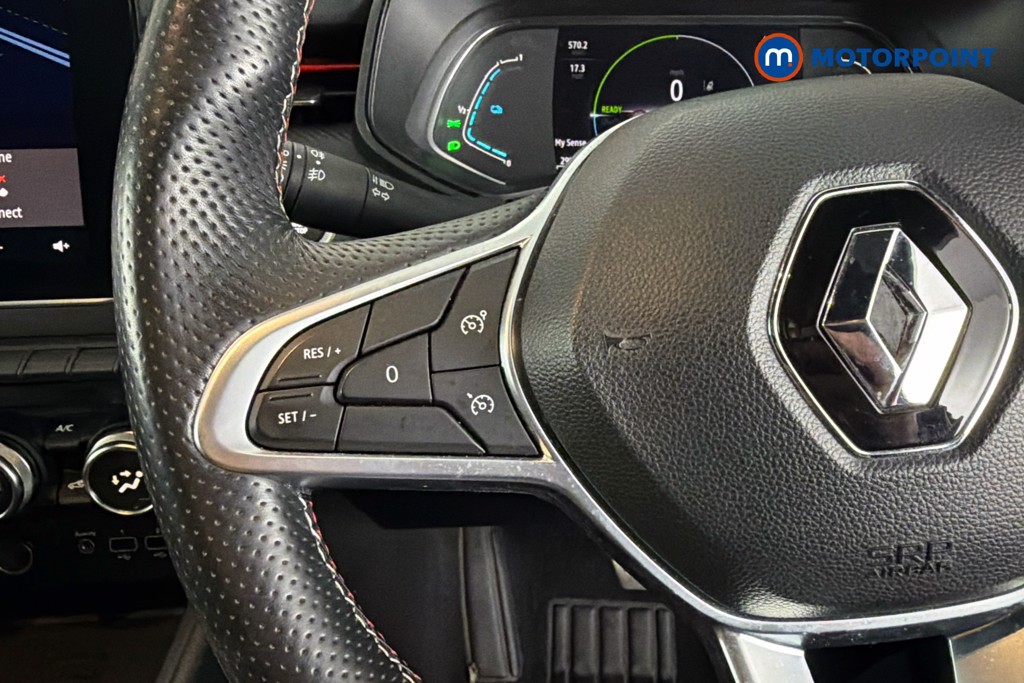 Renault Clio Rs Line Automatic Petrol-Electric Hybrid Hatchback - Stock Number (1638162) - 3rd supplementary image