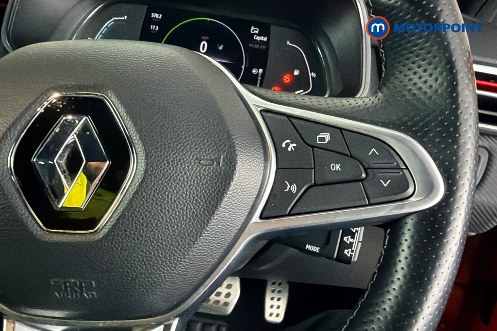 Renault Clio Rs Line Automatic Petrol-Electric Hybrid Hatchback - Stock Number (1638162) - 4th supplementary image