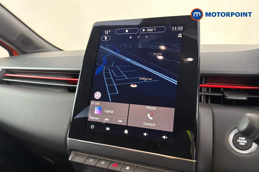 Renault Clio Rs Line Automatic Petrol-Electric Hybrid Hatchback - Stock Number (1638162) - 10th supplementary image