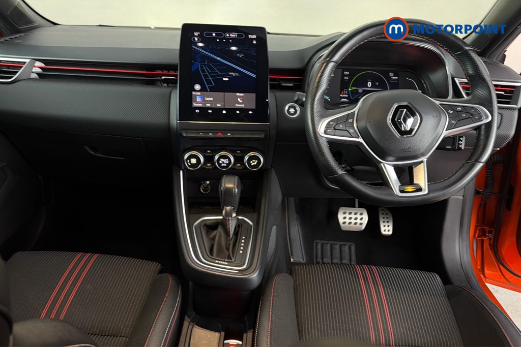 Renault Clio Rs Line Automatic Petrol-Electric Hybrid Hatchback - Stock Number (1638162) - 1st supplementary image