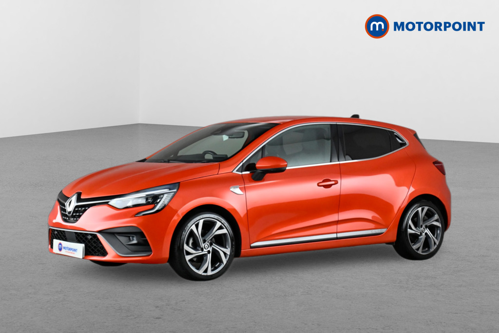 Renault Clio Rs Line Automatic Petrol-Electric Hybrid Hatchback - Stock Number (1638162) - Passenger side front corner
