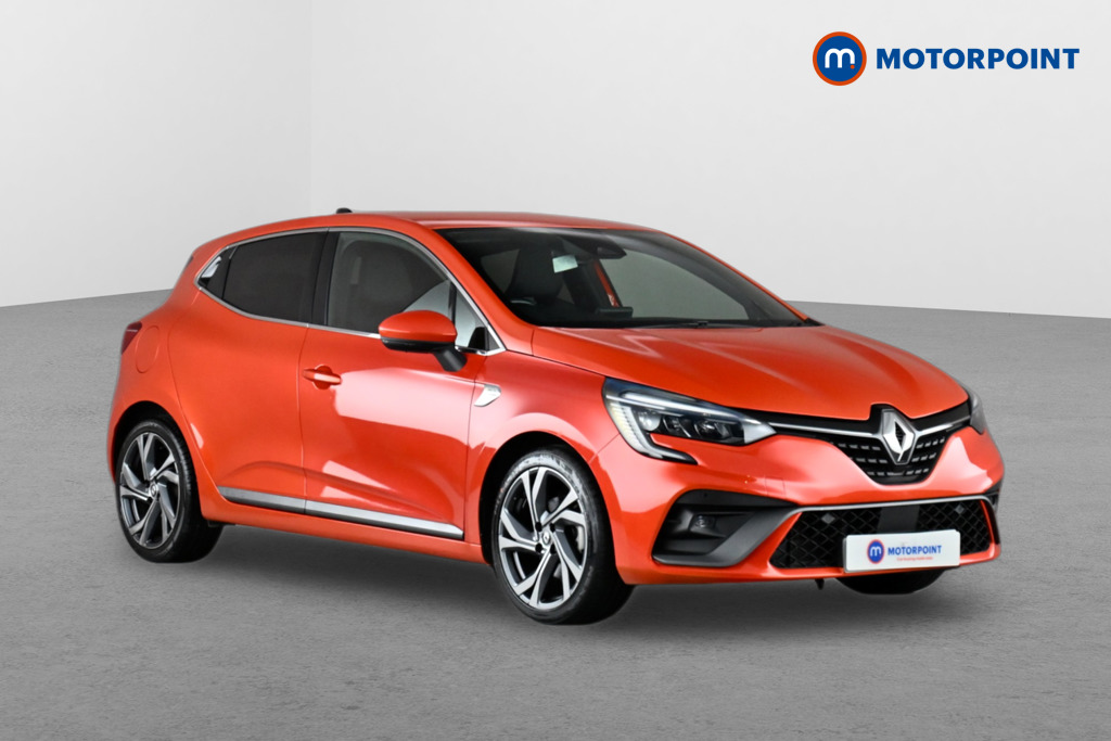 Renault Clio Rs Line Automatic Petrol-Electric Hybrid Hatchback - Stock Number (1638162) - Drivers side front corner