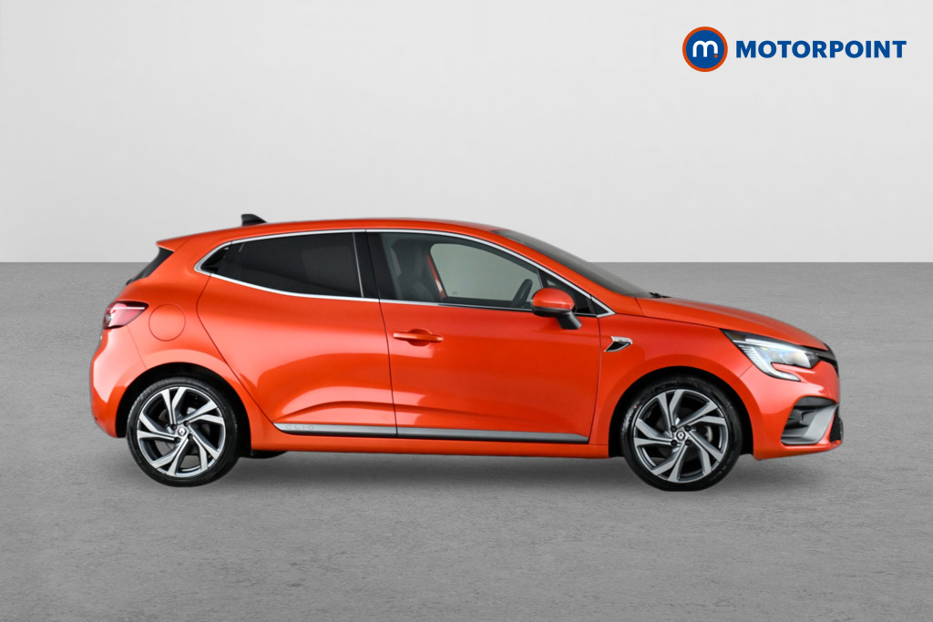 Renault Clio Rs Line Automatic Petrol-Electric Hybrid Hatchback - Stock Number (1638162) - Drivers side