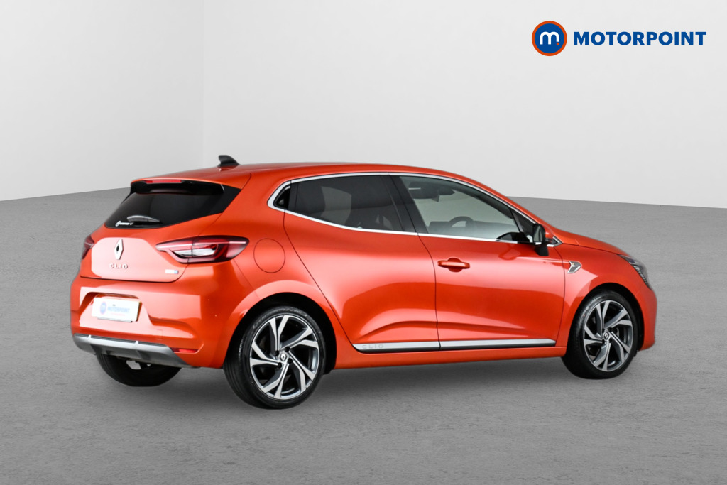 Renault Clio Rs Line Automatic Petrol-Electric Hybrid Hatchback - Stock Number (1638162) - Drivers side rear corner