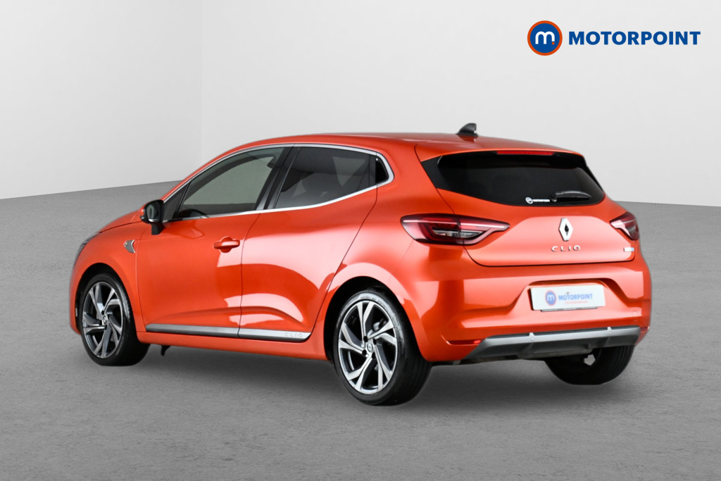 Renault Clio Rs Line Automatic Petrol-Electric Hybrid Hatchback - Stock Number (1638162) - Passenger side rear corner