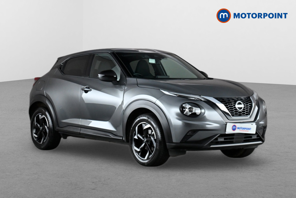 Nissan Juke N-Connecta Manual Petrol SUV - Stock Number (1638170) - Drivers side front corner